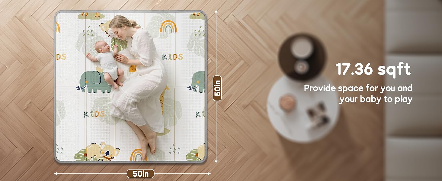 Baby Play Mat - set overview