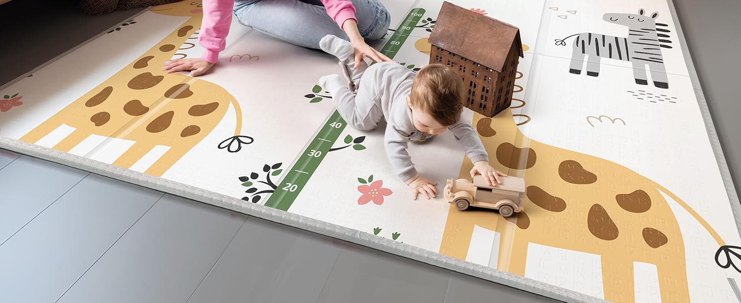 Baby Play Mat for 59''x 59''Playpen