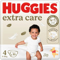 Huggies Extra Care Baby Diapers Size 4 7-18 kg Savings - set overview