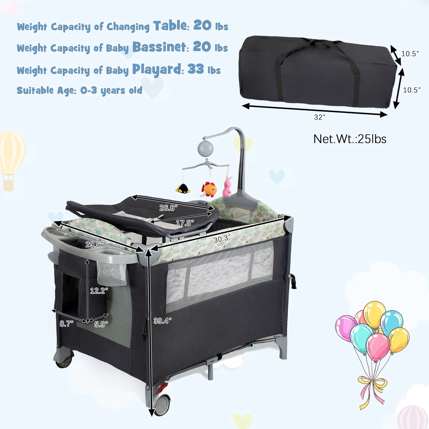 Pack n Play - detail view