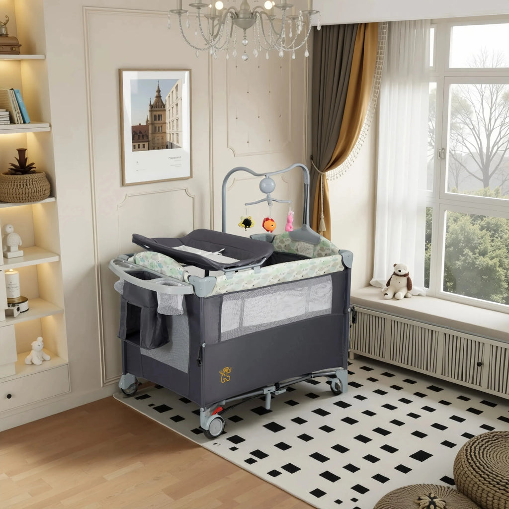Pack n Play - side angle