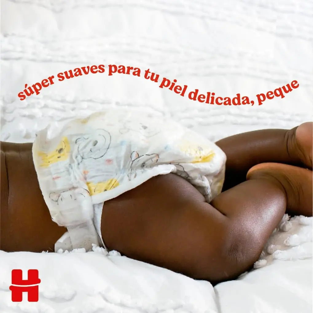 Huggies Extra Care Baby Diapers Size 4 7-18 kg Savings - size reference