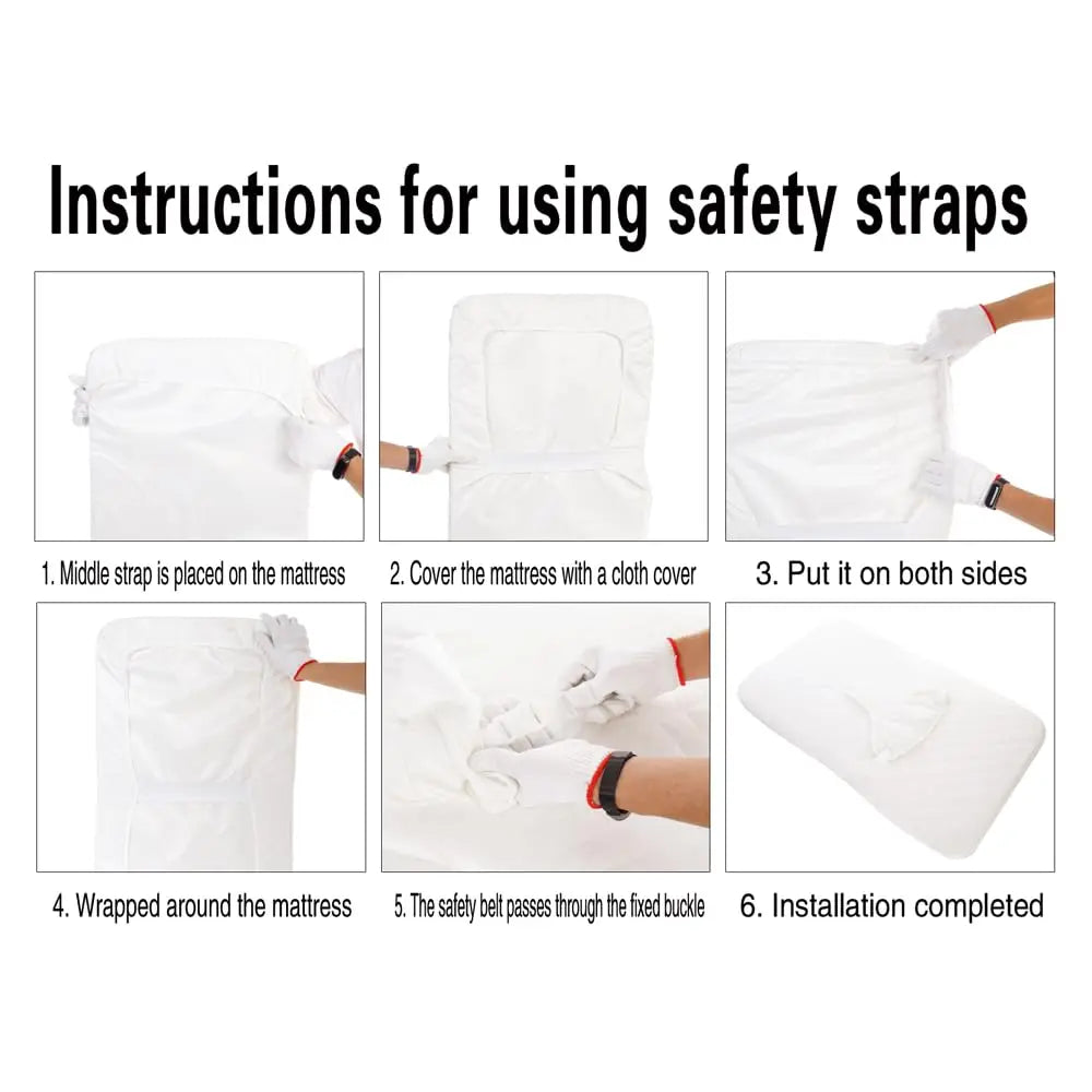 Baby Rocking Bassinet Portable Newborn Cradle Bedside - packaging view