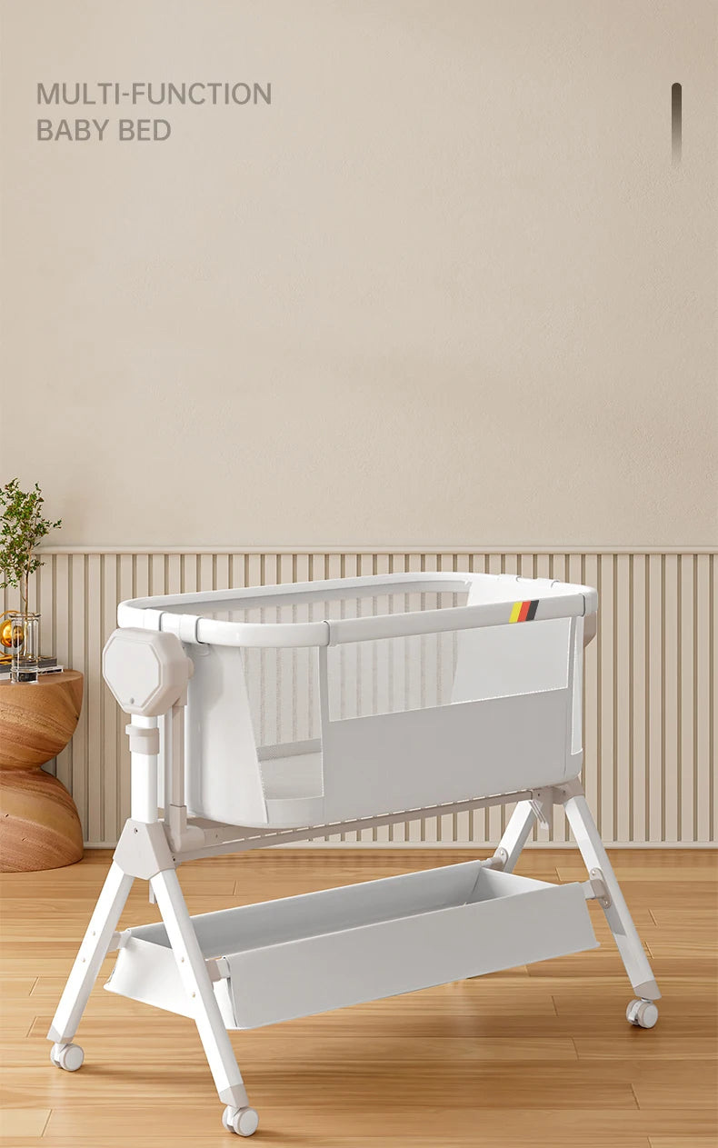 Bassinet for Baby Electric Rocking Cribs