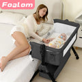 3 in 1 Baby Bassinet Bedside Sleeper - material close-up