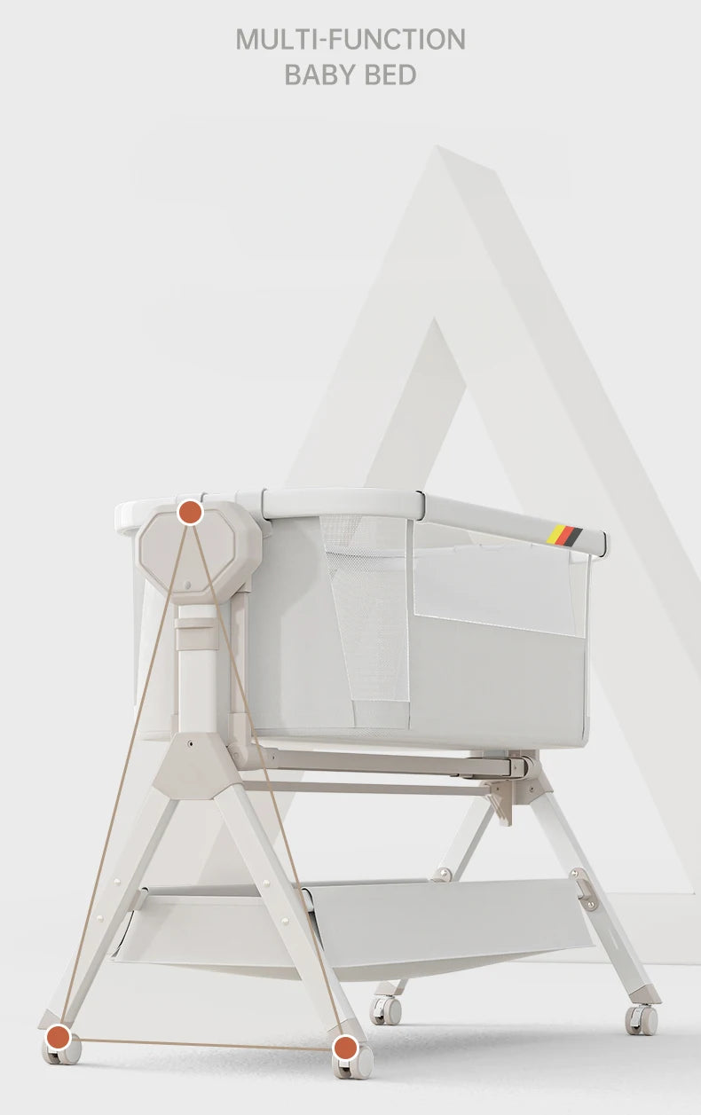 Bassinet for Baby Electric Rocking Cribs