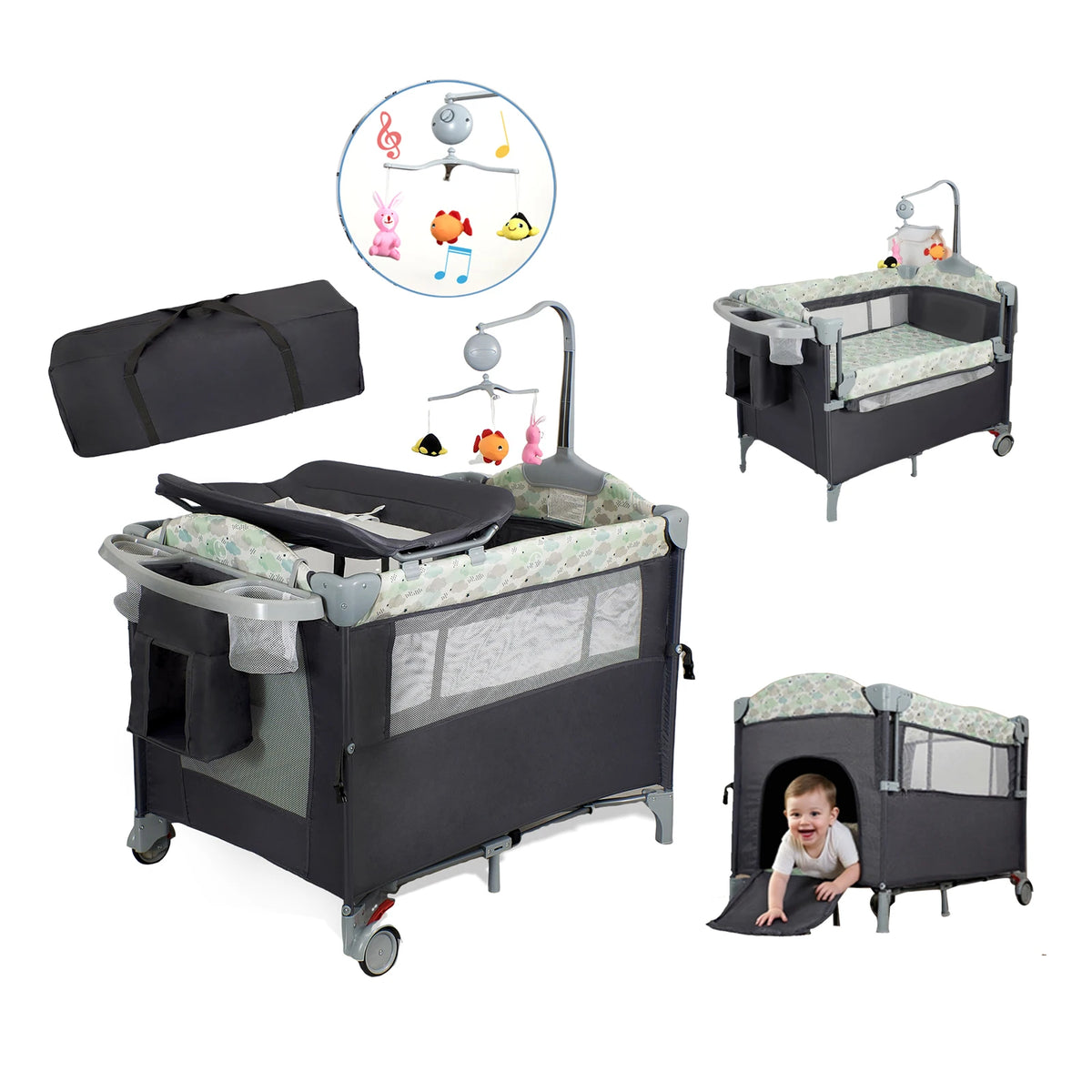 Pack n Play - lifestyle in-use