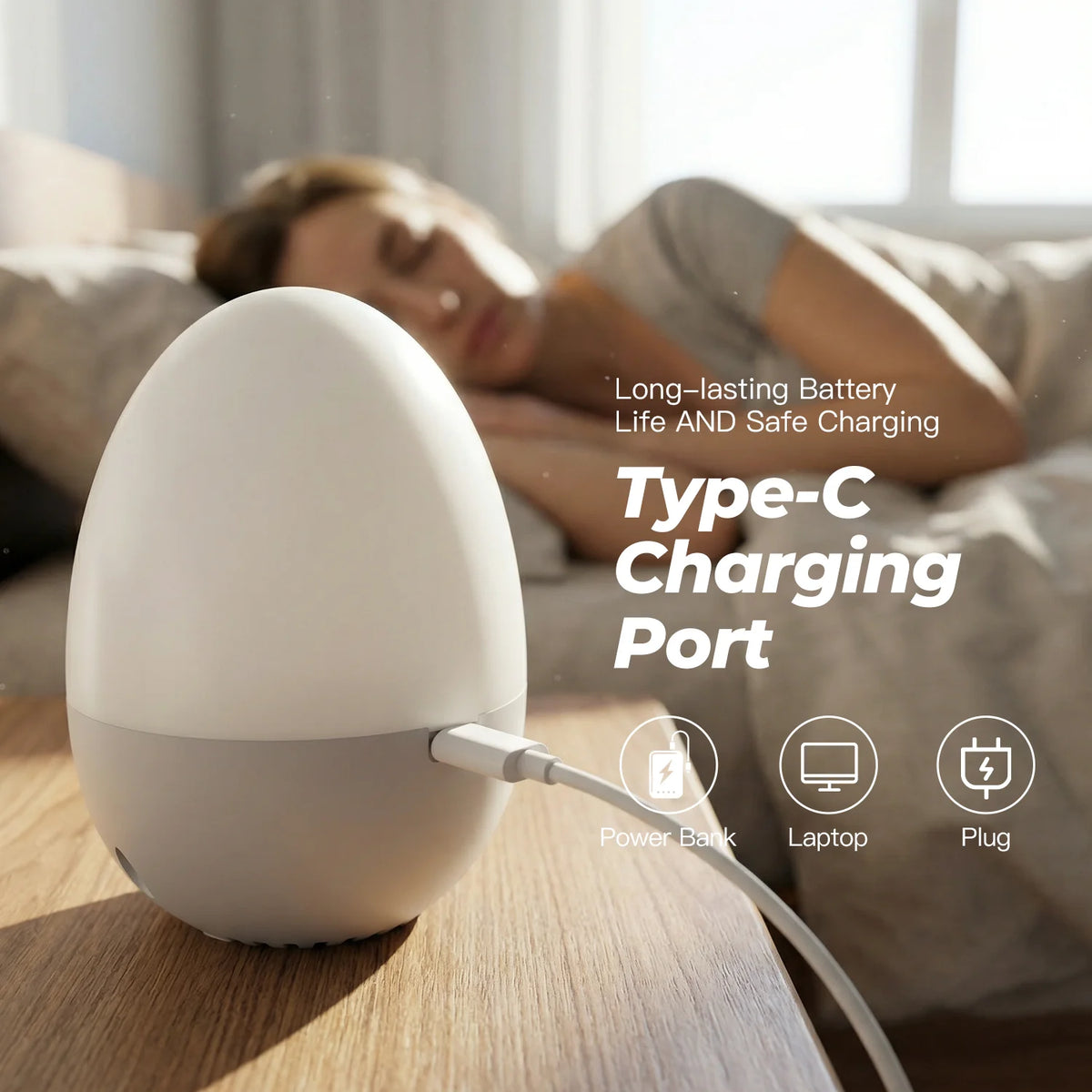 White Noise Machine Baby Cry Detection 30 Sounds Night