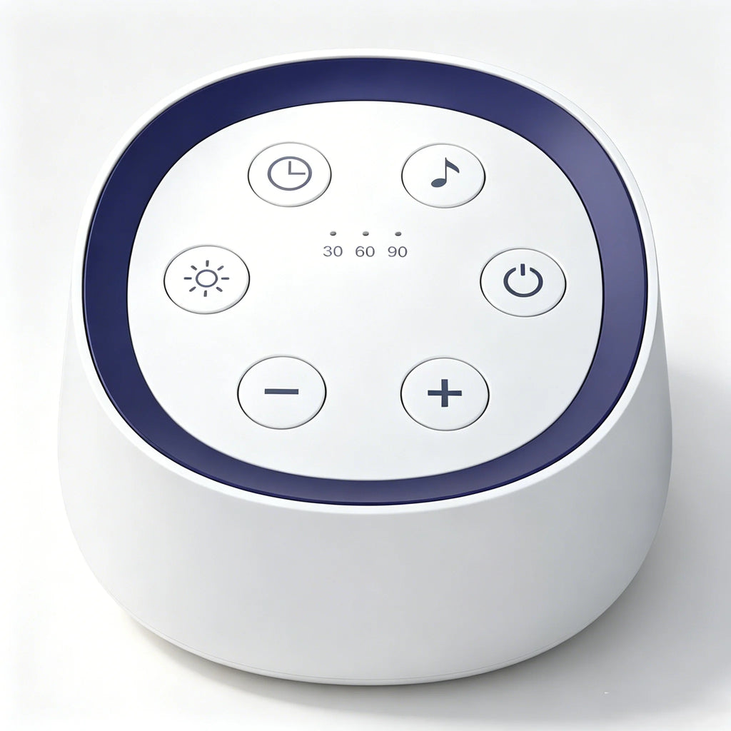 Portable White Noise Machine Baby Kids 24 Soothing - front view
