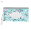 Fashion EVA Baby Wet Wipe Bag Flip Cover Portable