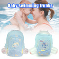 Baby Disposable Diapers Swim Waterproof Diapers Infant, 5pcs - front view