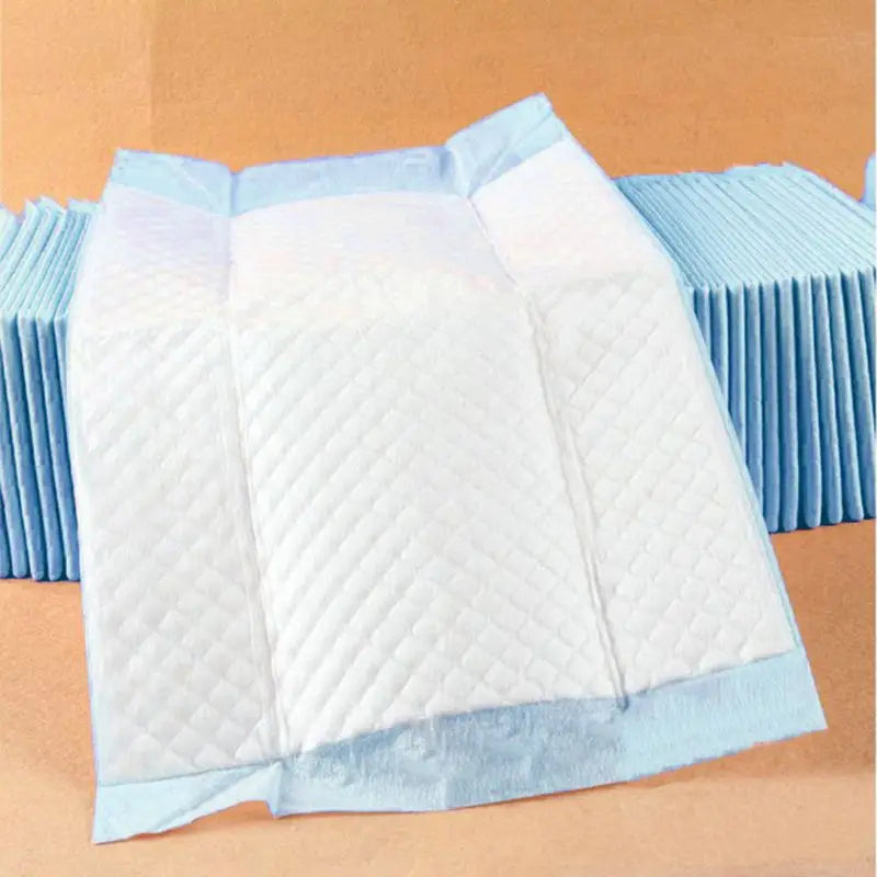 Disposable Baby Diaper Changing Mat Infant or Pets - packaging view