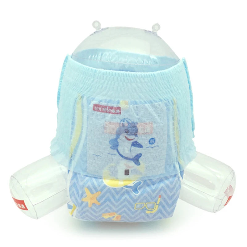 Baby Disposable Diapers Swim Waterproof Diapers Infant, 5pcs - size reference