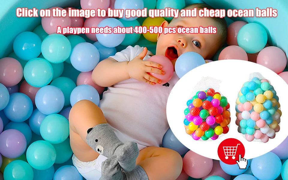 IMBABY-Parque Infantil Grande Para Crianças
