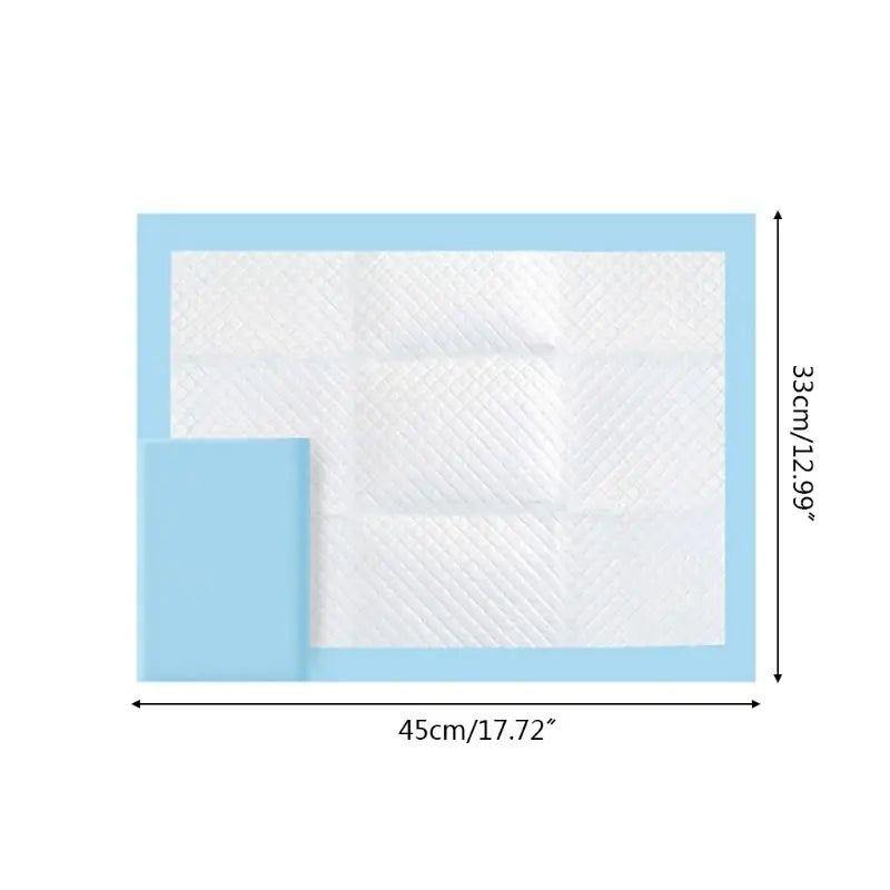 Disposable Baby Diaper Changing Mat Infant or Pets - feature close-up