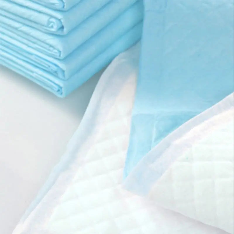 Disposable Baby Diaper Changing Mat Infant or Pets - detail view