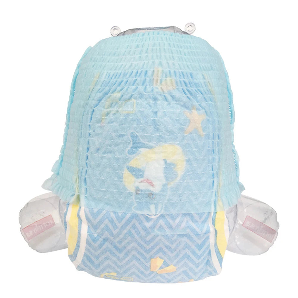 Baby Disposable Diapers Swim Waterproof Diapers Infant, 5pcs - feature close-up