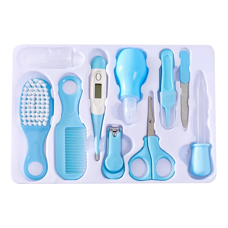 4 8 13pcs Newborn Daily Nail Care Kit Nail Clipper Tool