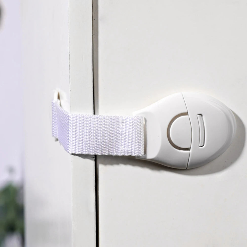 1 5 10pcs Child Safety Cabinet Lock Baby Proof Security - packaging view
