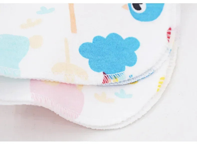 5 8 Pcs Cotton Newborn Baby Towels Set Saliva Towel