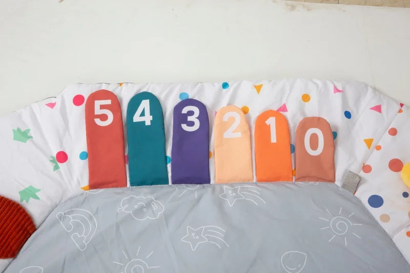 Large Baby Play Gym Mat Sensory Toys 0-18 Months Tummy