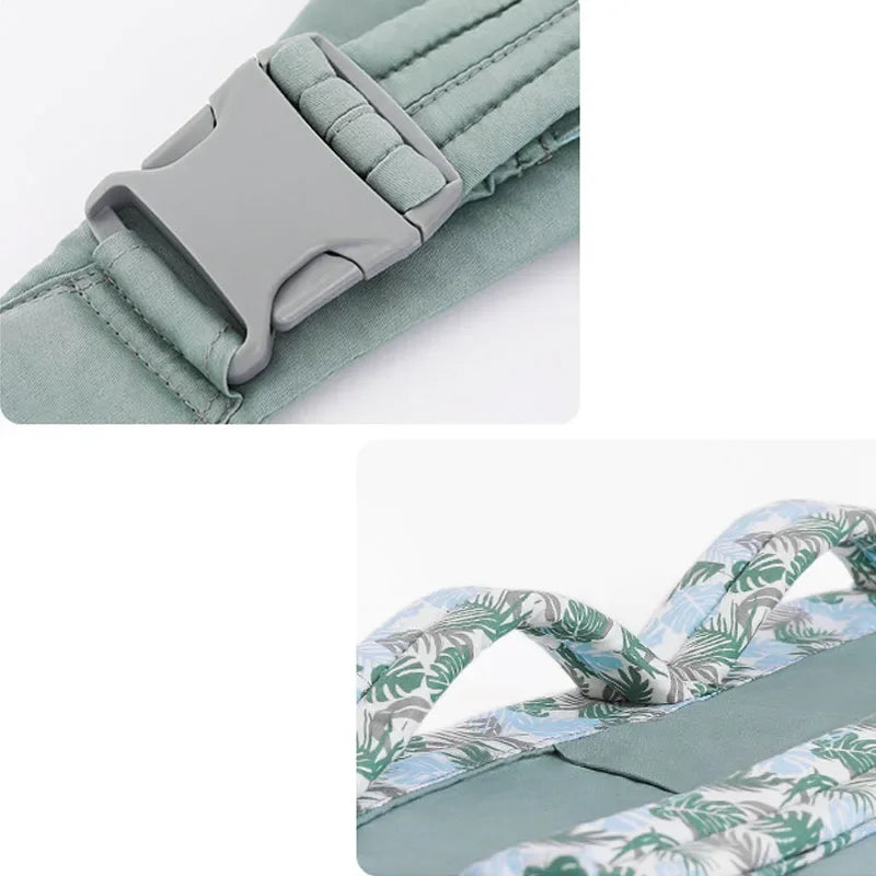 Baby Wrap Newborn Sling Dual Use Infant Nursing Cover - feature close-up