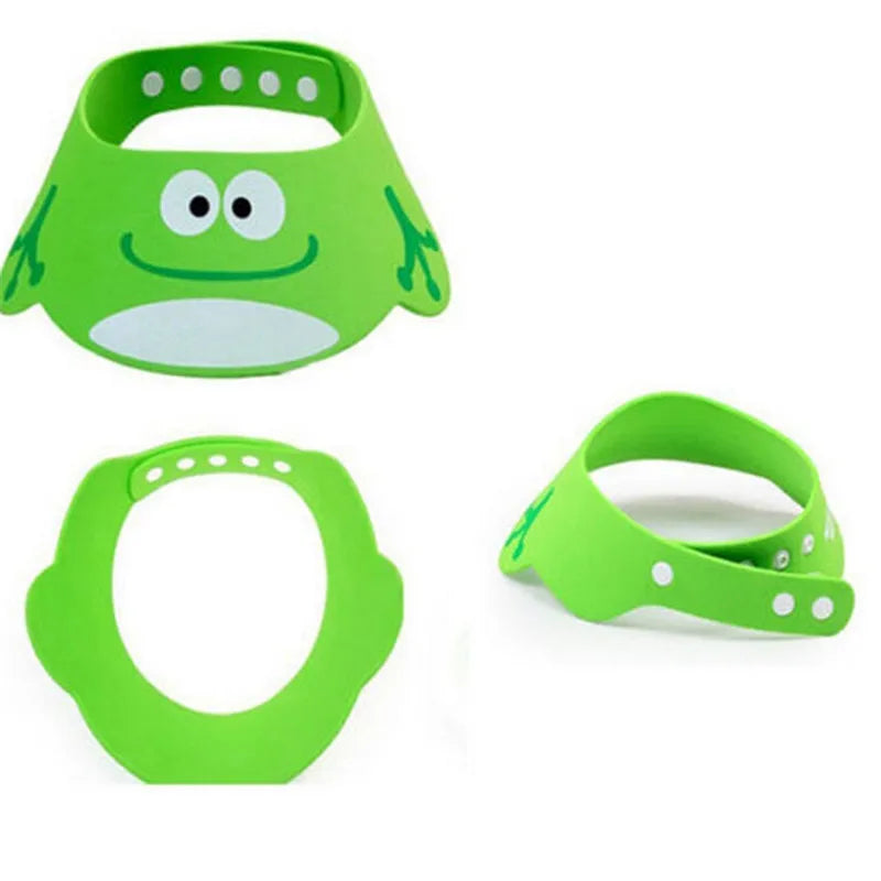 Adjustable Baby Shower Hat Toddler Kids Shampoo Bathing - size reference