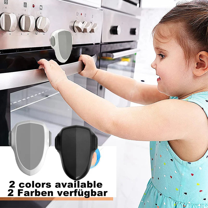 Baby Oven Door Lock Kitchen Child Safety Locks Kids - lifestyle in-use
