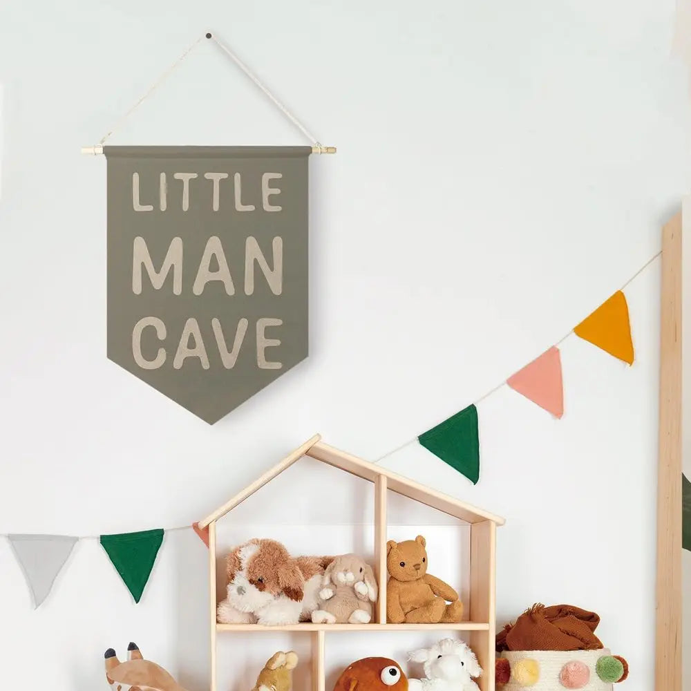 Children's Playroom Wall Banners - feature close-up