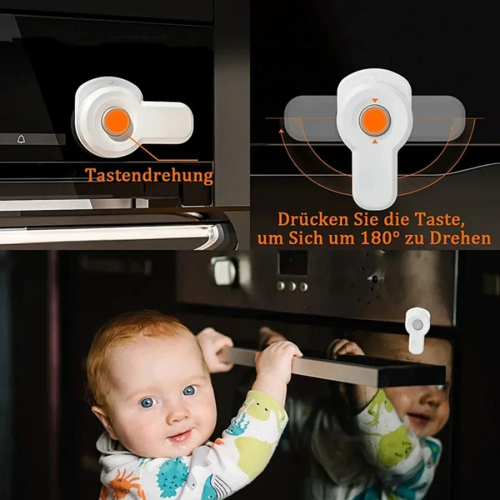 1pcs Baby Oven Door Lock Kitchen Child Safety Locks - front view