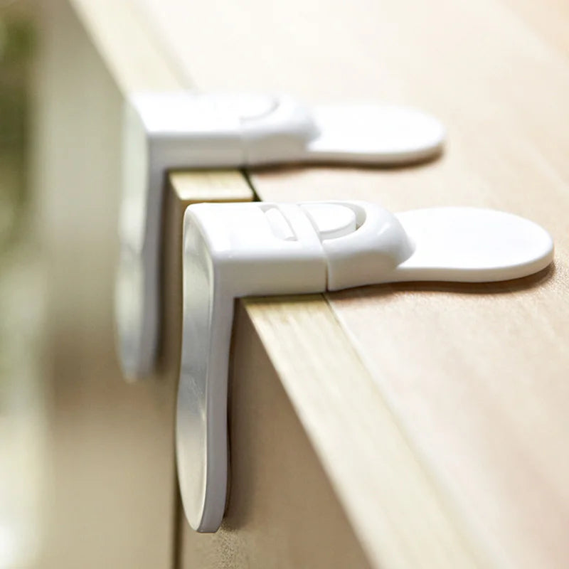 Baby Safety Drawer Lock Anti-Pinching Hand Cabinet - size reference