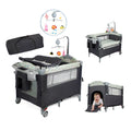 Pack n Play Portable Playard Bassinet Baby Travel Crib