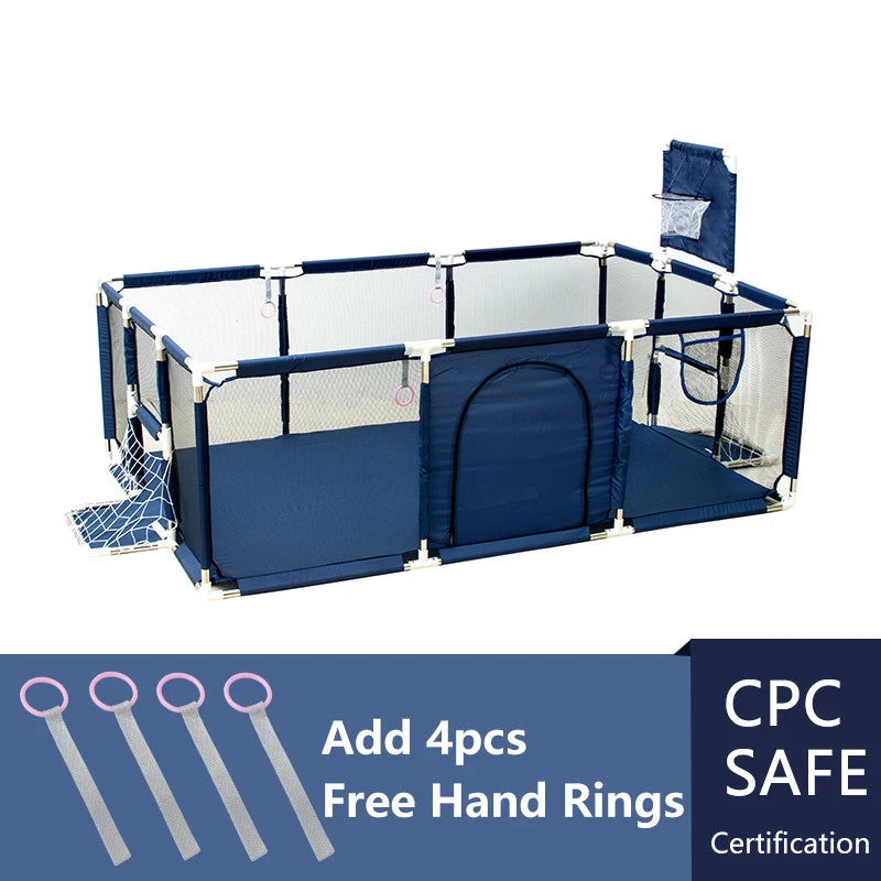 IMBABY Baby Playpens Basketball Frame Corralito Babies