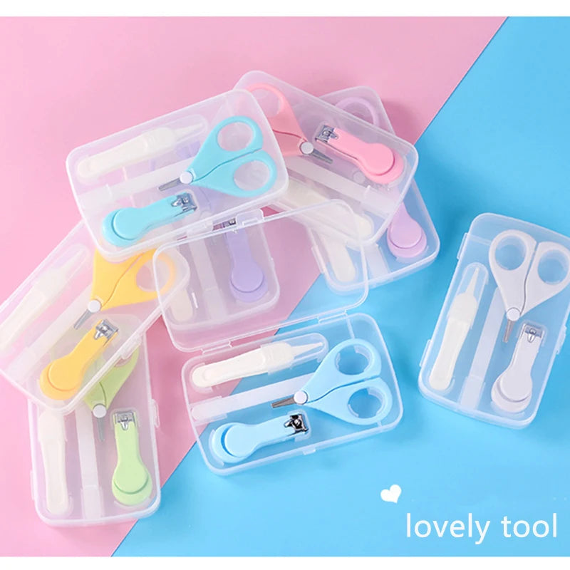 Multi-Piece Baby Health Hygiene Kit Grooming Health - front view