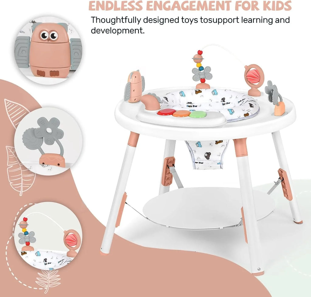 Baby activity center - size reference