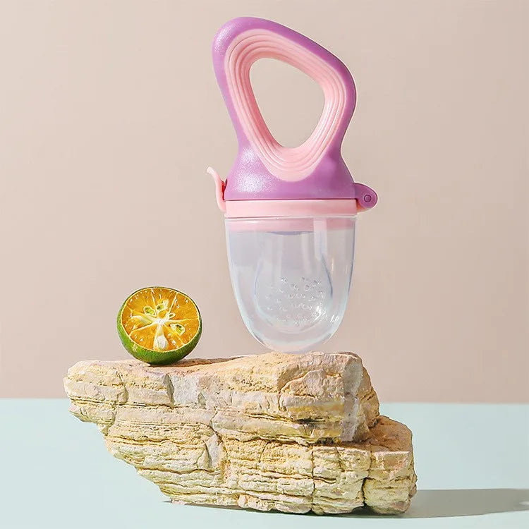 1PC Silicone Baby Fruit Feeder Cover Baby Nipple Fresh