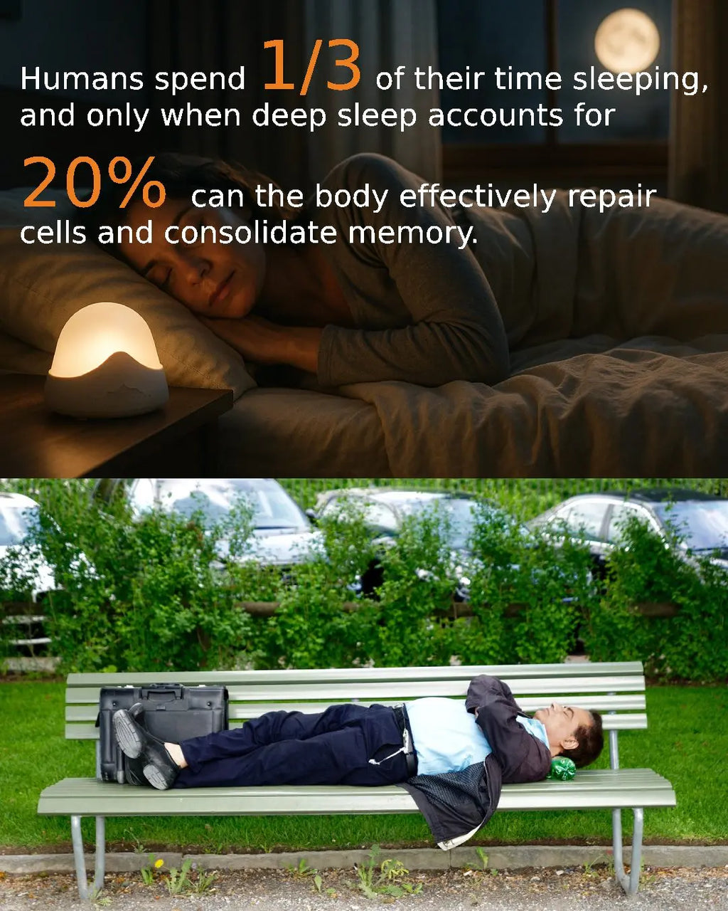 Portable White Noise Machine Sleep Aid LED Breathing - material close-up