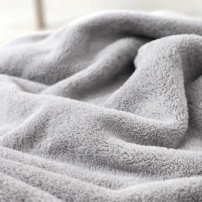 80 80cm Cartoon Baby Bath Towel Body Hooded Polyester