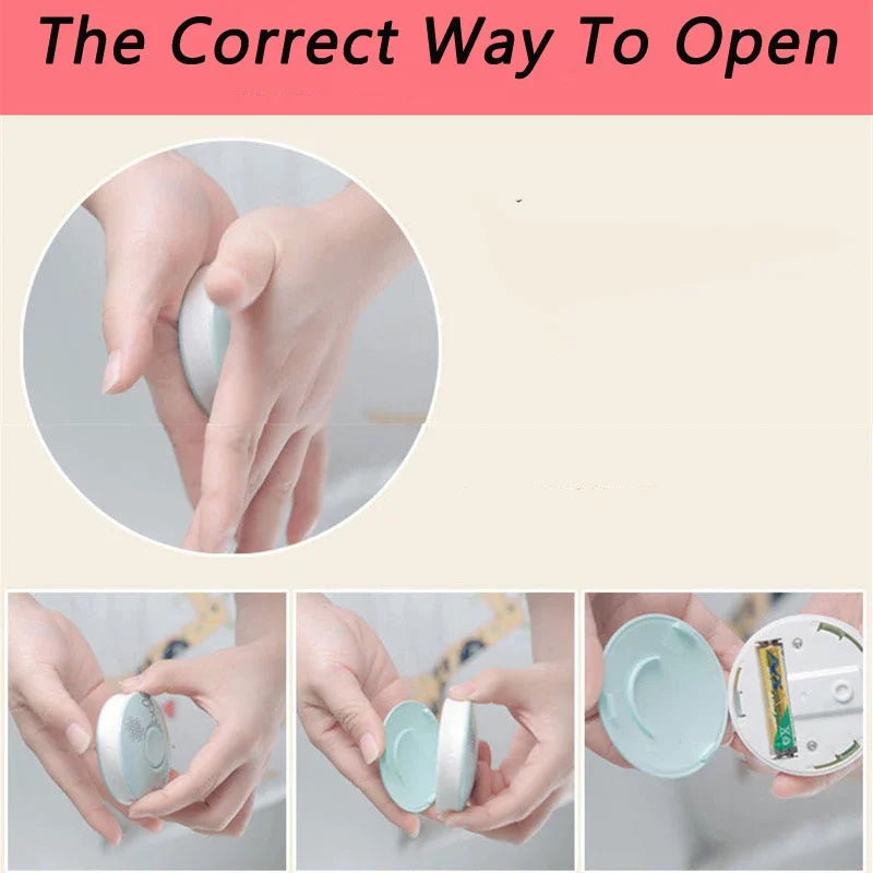Baby Electric Nail Trimmer Kid Nail Polisher Tool Baby - front view