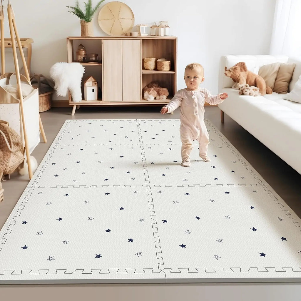 Baby Foam Play Mat - front view