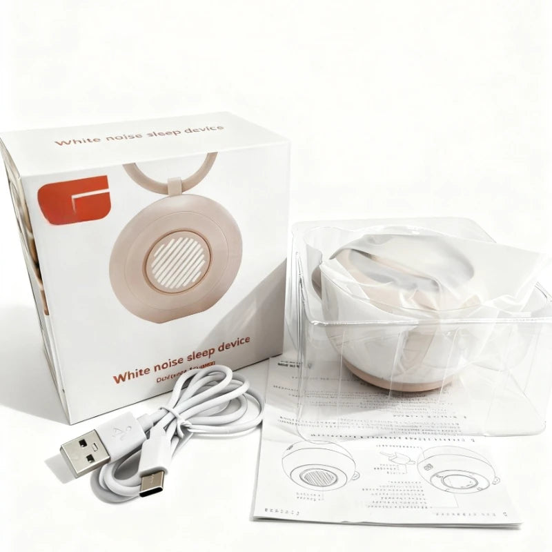 Baby White Noise Machine with light - detail view