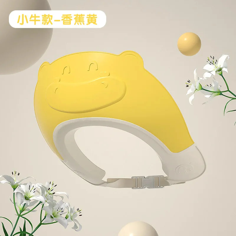 Baby shampoo products ear protection silicone shampoo