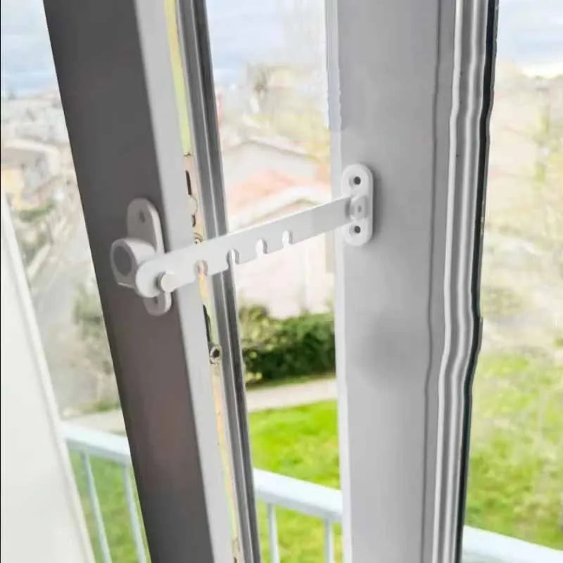 Children Window Lock Inner Window Limiter Latch - front view