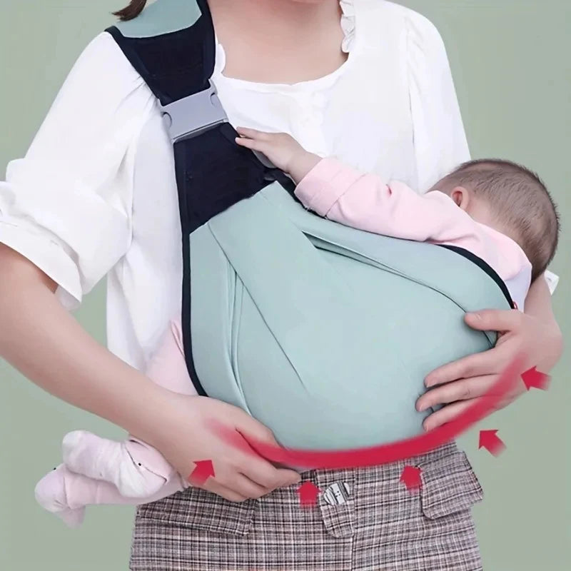 Multifunctional Baby Carrier Ring Sling - feature close-up