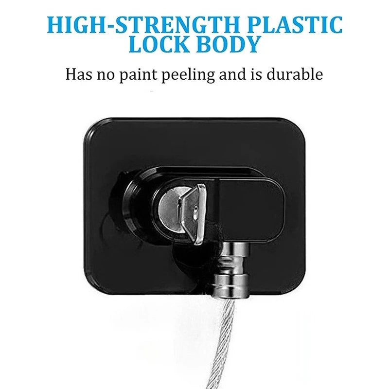 Baby Safe Refrigerator Lock Key Code Lock Baby Safety - detail view