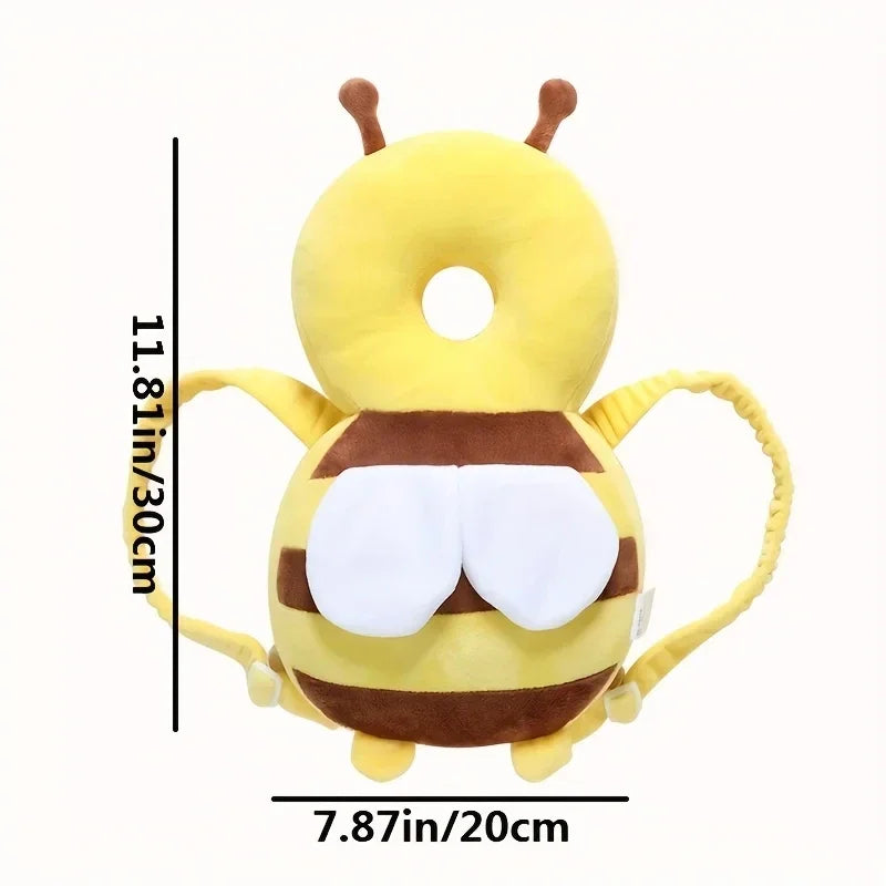 Head Back Protector Baby Protect Pillow Learn Walk Head - detail view
