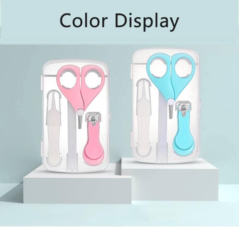 Multi-Piece Baby Health Hygiene Kit Grooming Health