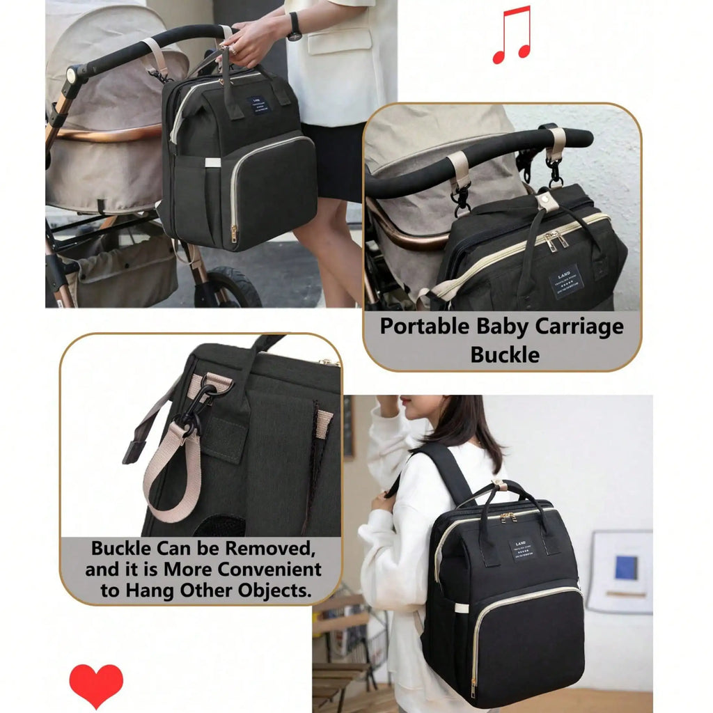 Multifunctional waterproof large-capacity diaper
