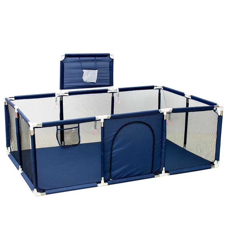 IMBABY Baby Playground Large Baby Playpen Machine - packaging view