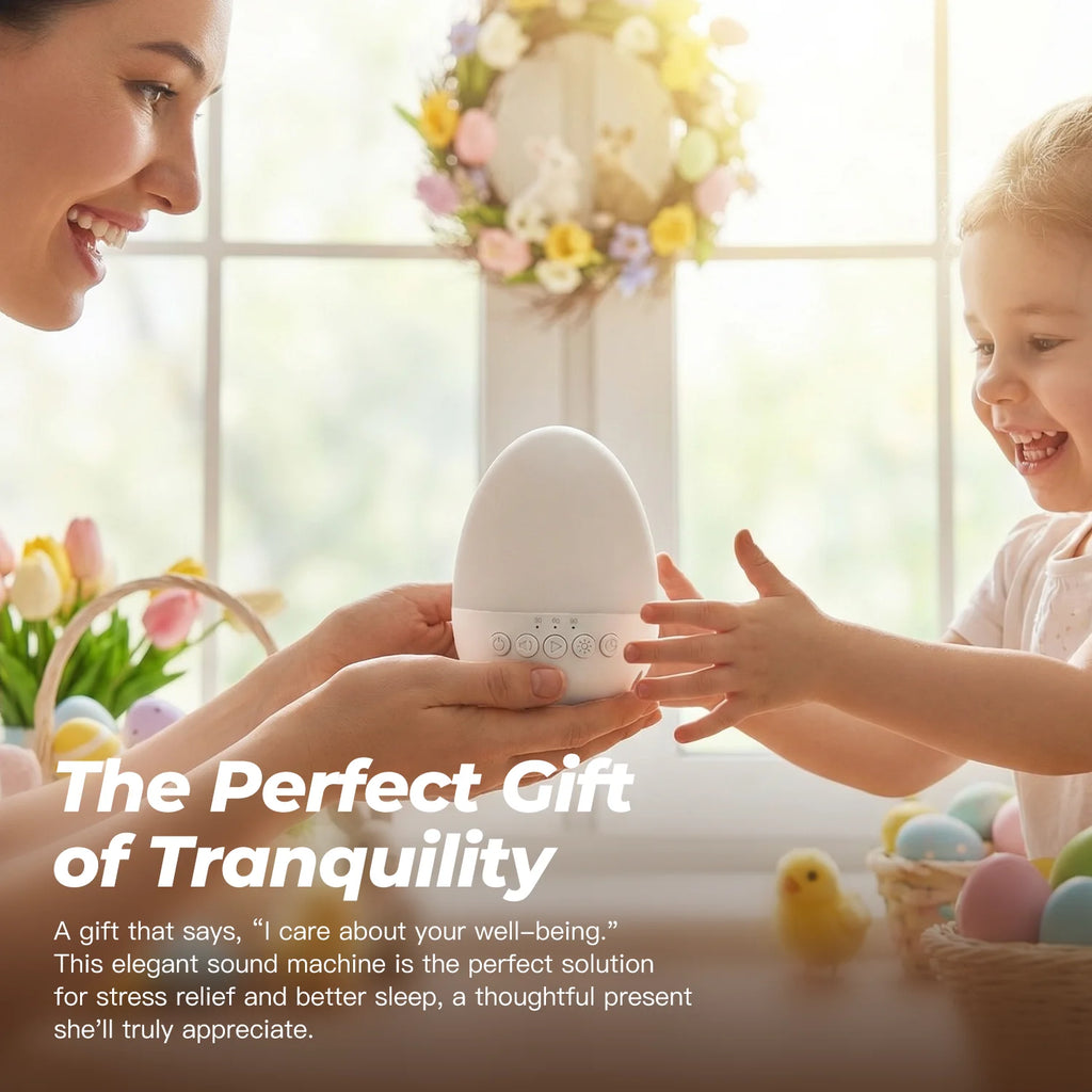 White Noise Machine Baby Cry Detection 30 Sounds Night - detail view